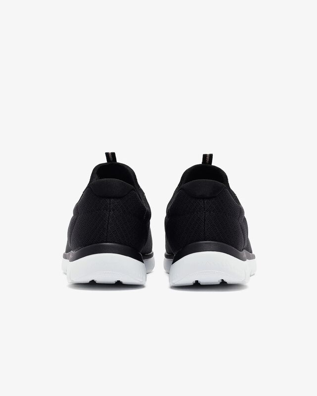 Summits Kadın Siyah Spor Ayakkabı - 12980TK