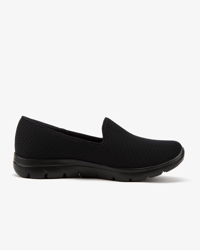 Summits Kadın Siyah Spor Ayakkabı - 896123TK-BBK