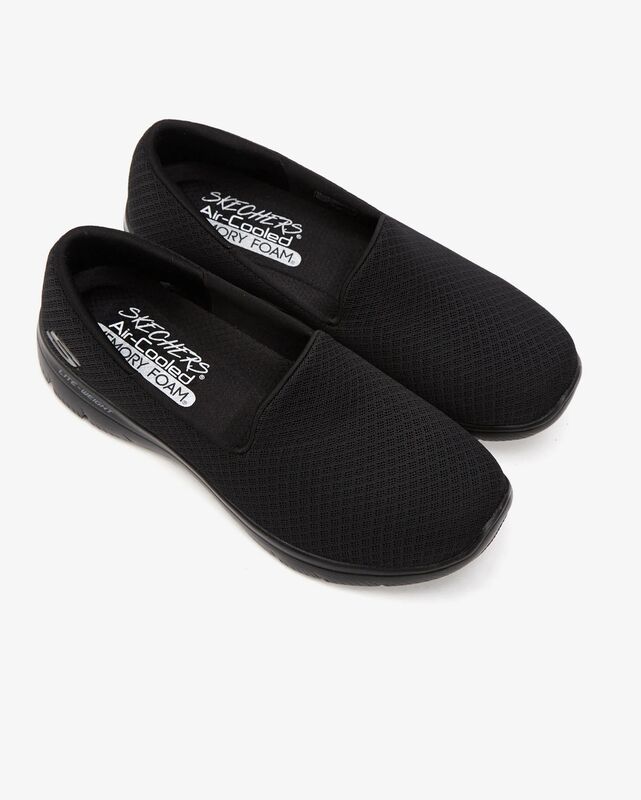 Summits Kadın Siyah Spor Ayakkabı - 896123TK-BBK