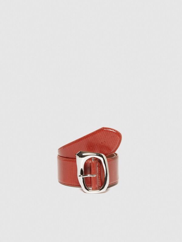 Suni Deri Kemer Kadın Renkli Kemer - 323A68BCWL01Q