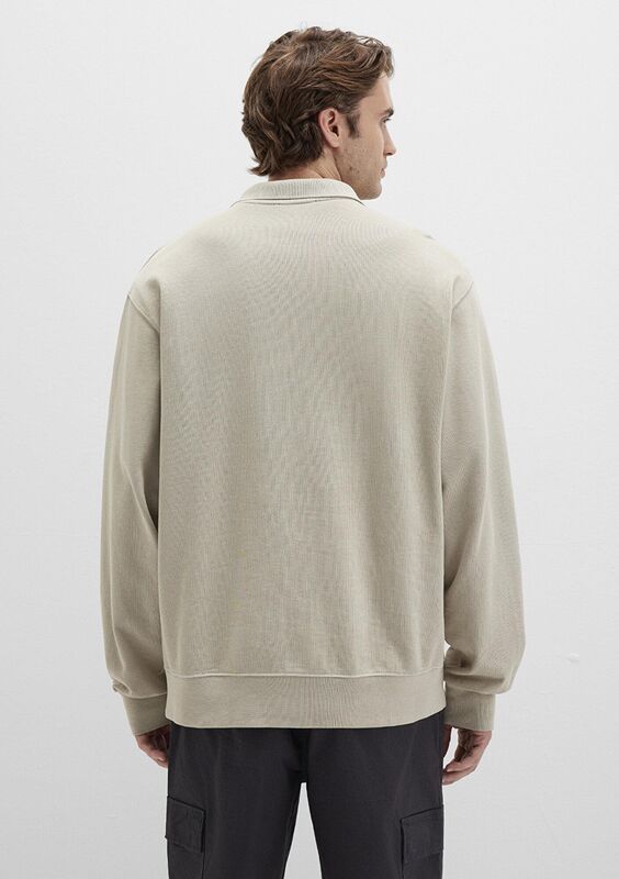 SWEATSHIRT Erkek Gri Sweatshirt - M0S10323