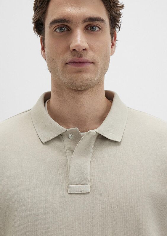 SWEATSHIRT Erkek Gri Sweatshirt - M0S10323