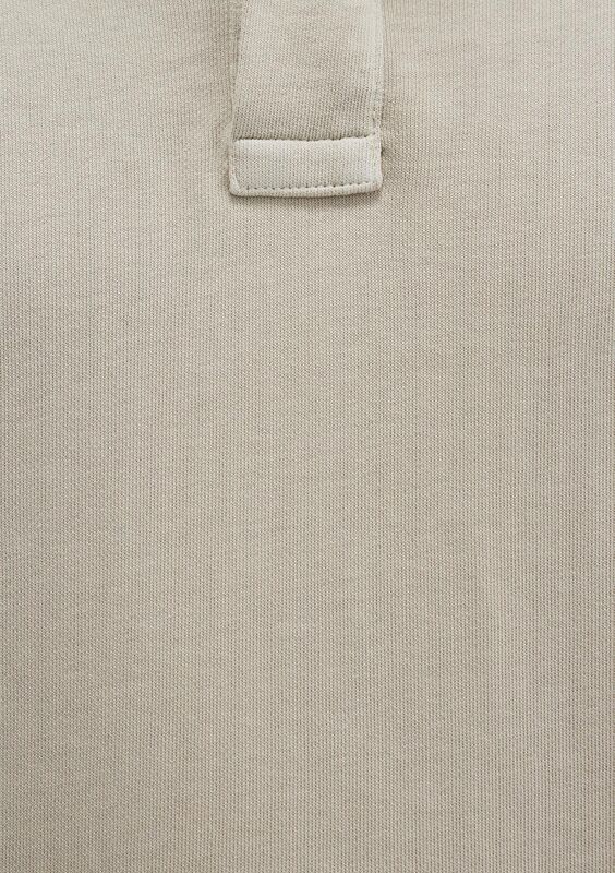 SWEATSHIRT Erkek Gri Sweatshirt - M0S10323