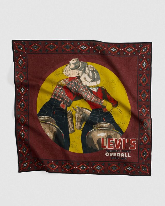 SWEETHEARTS BANDANA Kadın Kırmızı Atkı - 004E3