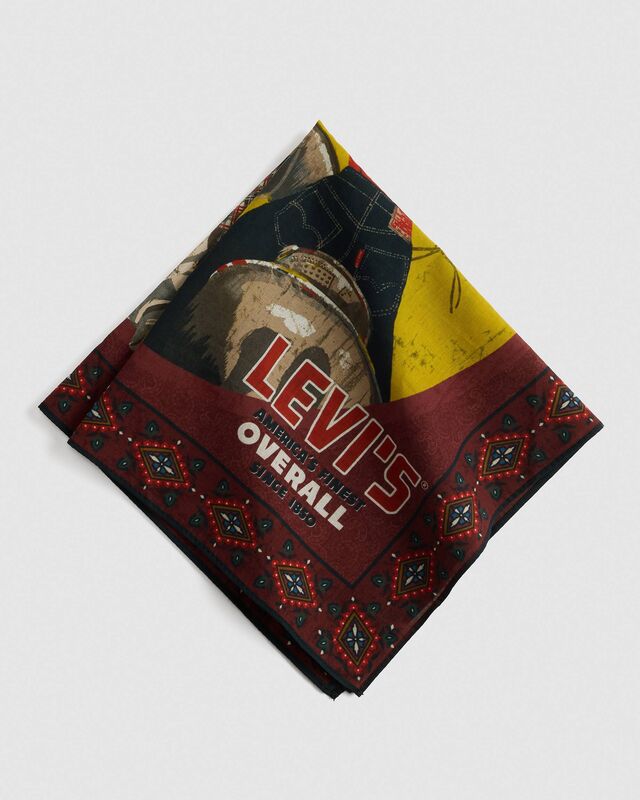 SWEETHEARTS BANDANA Kadın Kırmızı Atkı - 004E3