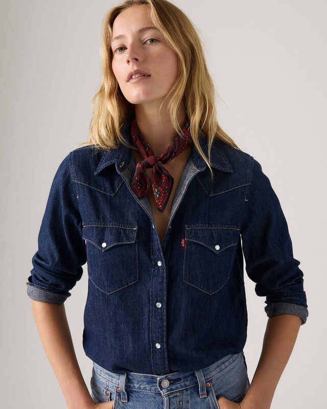 Levi's - SWEETHEARTS BANDANA Kadın Kırmızı Atkı - 004E3