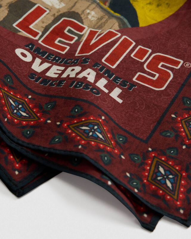 SWEETHEARTS BANDANA Kadın Kırmızı Atkı - 004E3