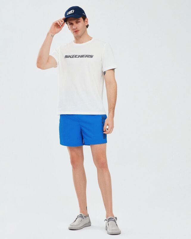 Swimwear M 5 İnch Swimshort Erkek Mavi Deniz Şortu - S241138