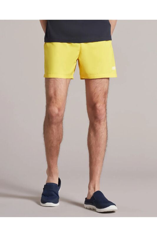 Skechers - Swimwear M 5 İnch Swimshort Erkek Sarı Deniz Şortu - S211654
