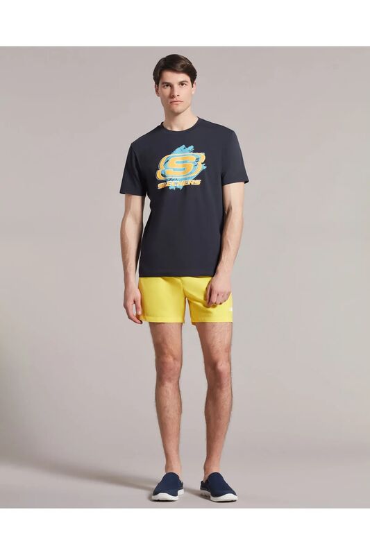 Swimwear M 5 İnch Swimshort Erkek Sarı Deniz Şortu - S211654