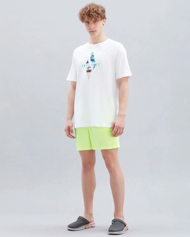 Skechers - Swimwear M 5 İnch Swimshort Erkek Yeşil
Deniz Şortu - S211654