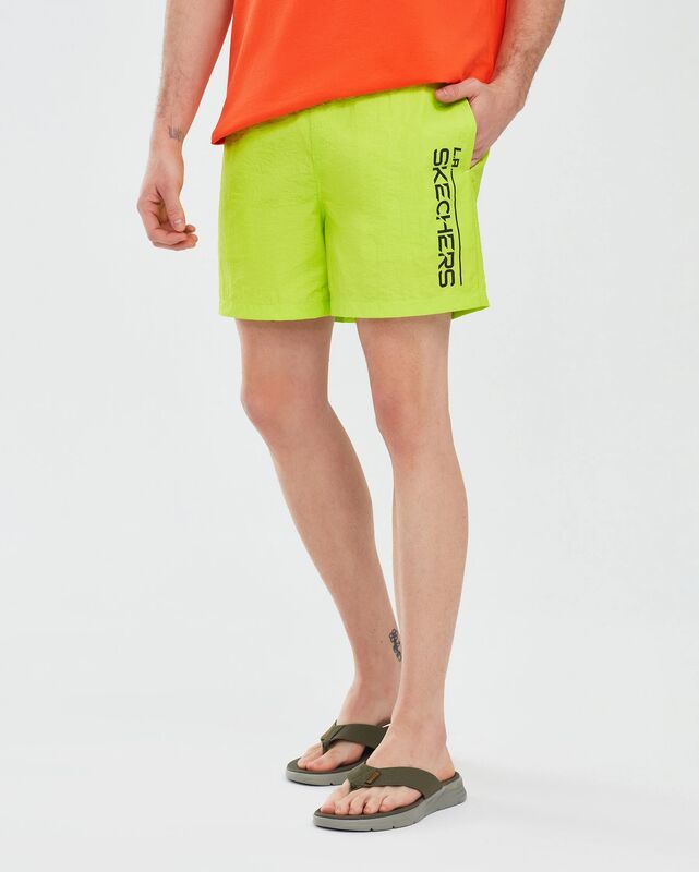 Swimwear M 5 İnch Swimshort Erkek Yeşil Deniz Şortu - S241138