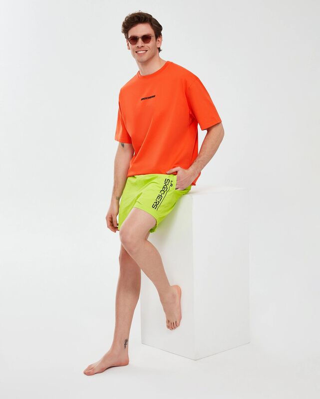 Swimwear M 5 İnch Swimshort Erkek Yeşil Deniz Şortu - S241138