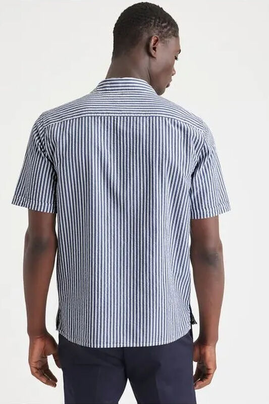 T3 CAMP SHIRT LUCENT WHITE Erkek Gri Gömlek - A1732 T3 CAMP SHIRT LUCENT WHITE Erkek Gri Gömlek - A1732