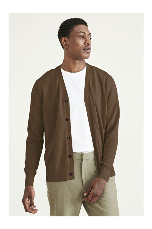 Dockers - T3 CARDIGAN Erkek Kahverengi
Hırka - A3156