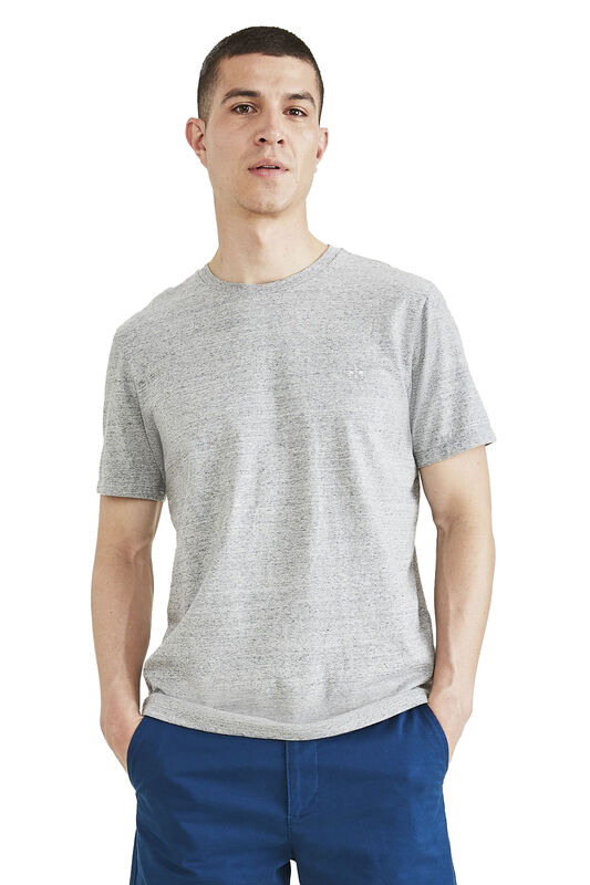 Dockers - T3 CREWNECK TEE BEAUTIFUL BLACK Erkek Gri
T-Shirt - A3143