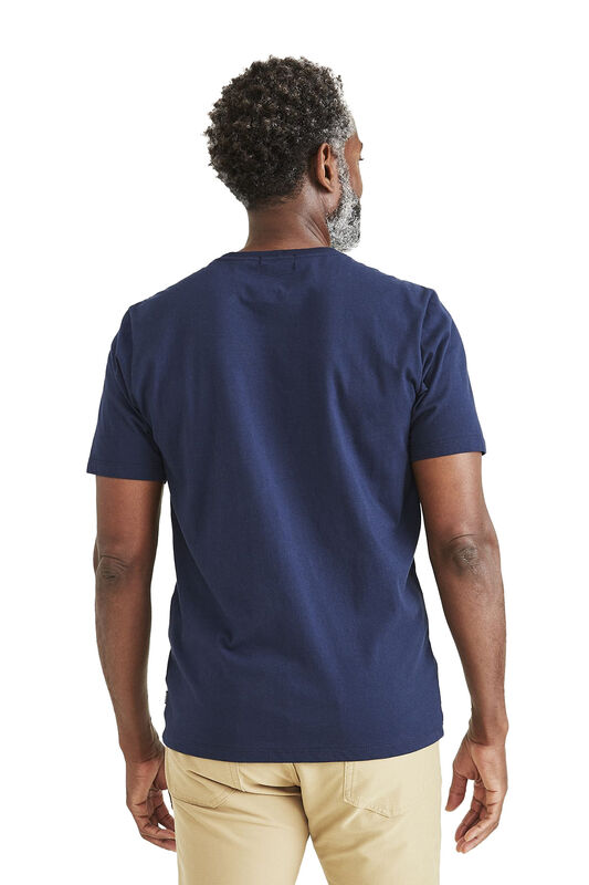 T3 CREWNECK TEE BEAUTIFUL BLACK Erkek Mavi
T-Shirt - A3143