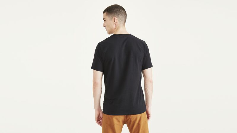 T3 CREWNECK TEE BEAUTIFUL BLACK Erkek Yeşil T-Shirt - A3143