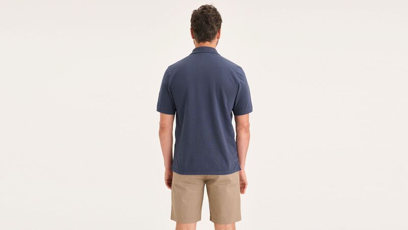 T3 POLO CROWN BLUE Erkek Mavi T-Shirt - A1159