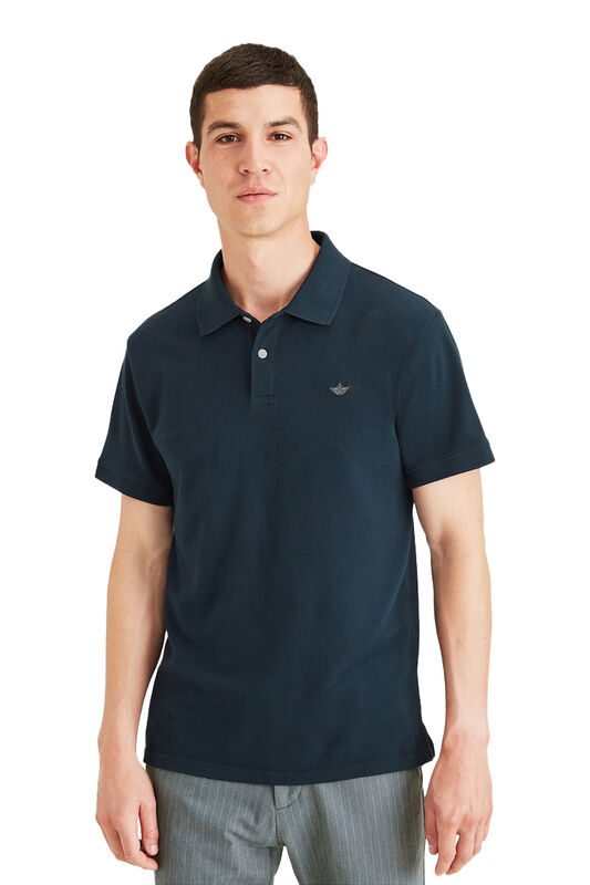 T3 POLO PEMBROKE + Erkek Bej Polo T-Shirt - A1159