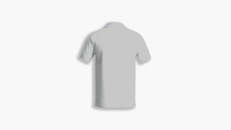 T3 POLO PEMBROKE + Erkek Mavi Polo T-Shirt - A1159