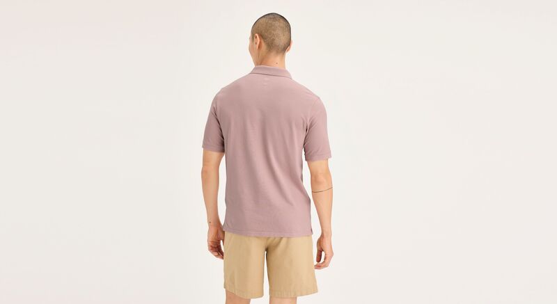 T3 POLO PALE MAUVE Erkek Kırmızı T-Shirt - A1159