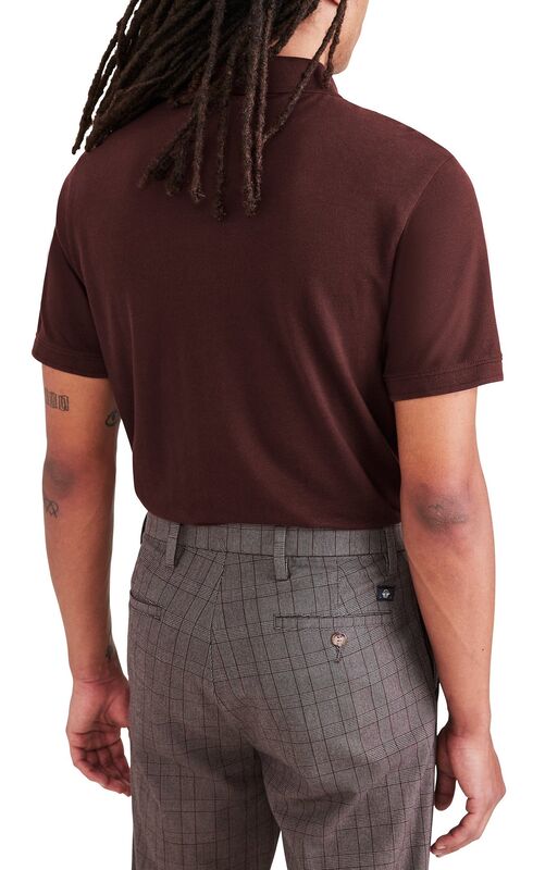 T3 POLO PEMBROKE + Erkek Kahverengi Polo T-Shirt - A1159