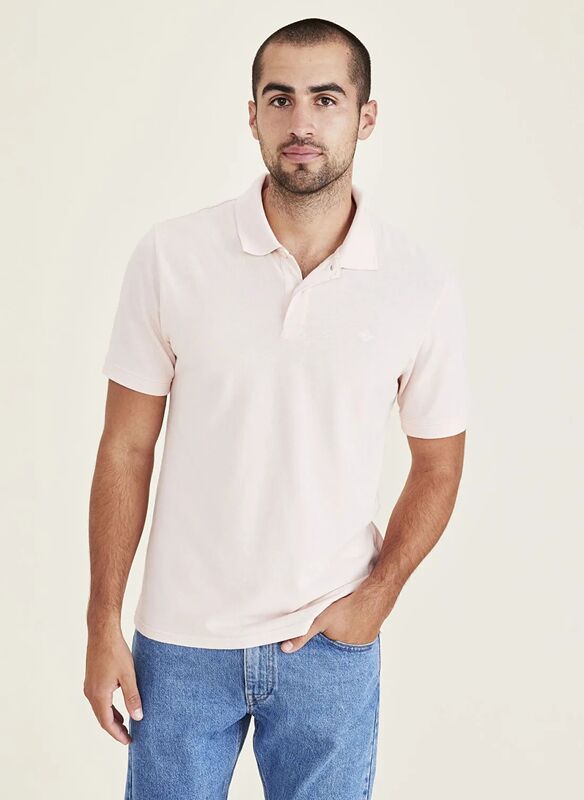 Dockers - T3 POLO PEMBROKE + Erkek Kırmızı Polo T-Shirt - A1159