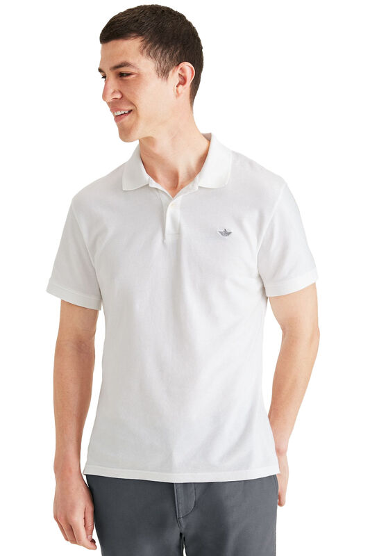 Dockers - T3 POLO PEMBROKE + Erkek Mavi Polo T-Shirt - A1159