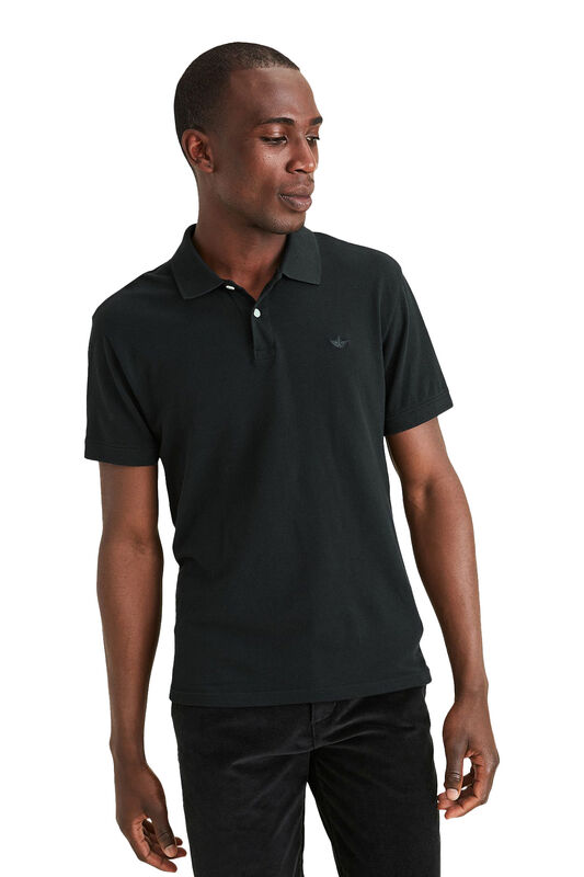 Dockers - T3 POLO PEMBROKE + Erkek Yeşil Polo T-Shirt - A1159