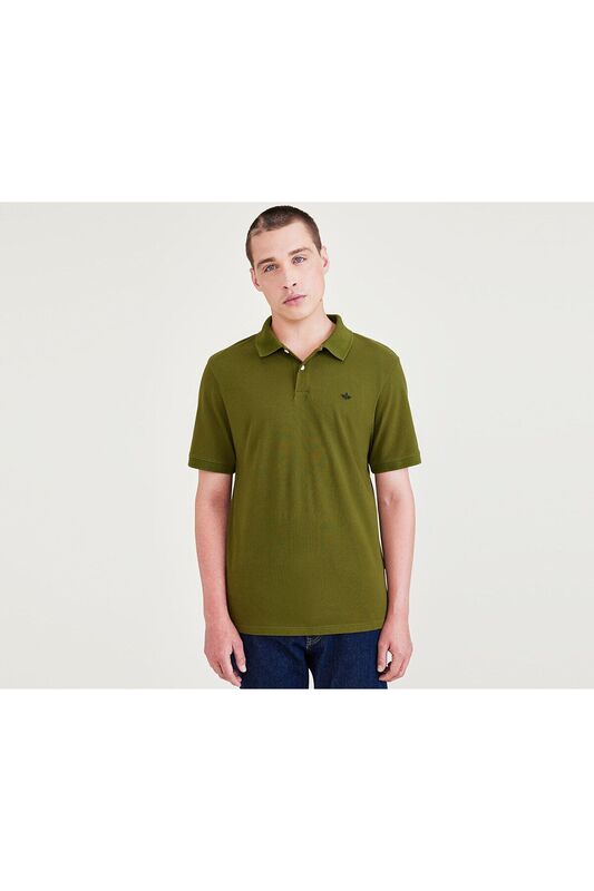 Dockers - T3 POLO PEMBROKE + Erkek Yeşil
Polo T-Shirt - A1159