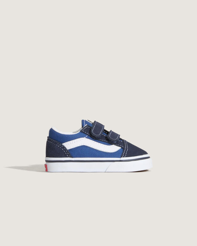 TD Old Skool V Unisex Çocuk Koyu Mavi Spor Ayakkabı - VN000D3Y