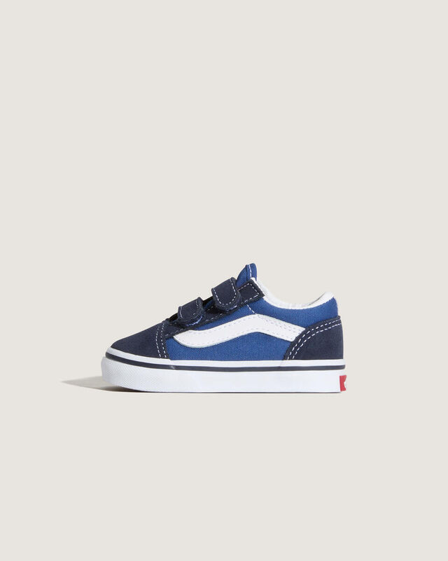 TD Old Skool V Unisex Çocuk Koyu Mavi Spor Ayakkabı - VN000D3Y