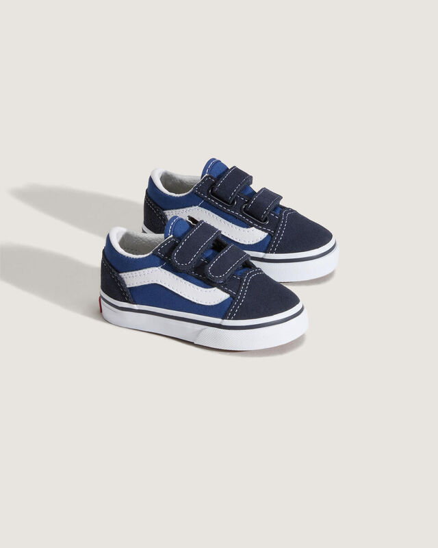 TD Old Skool V Unisex Çocuk Koyu Mavi Spor Ayakkabı - VN000D3Y