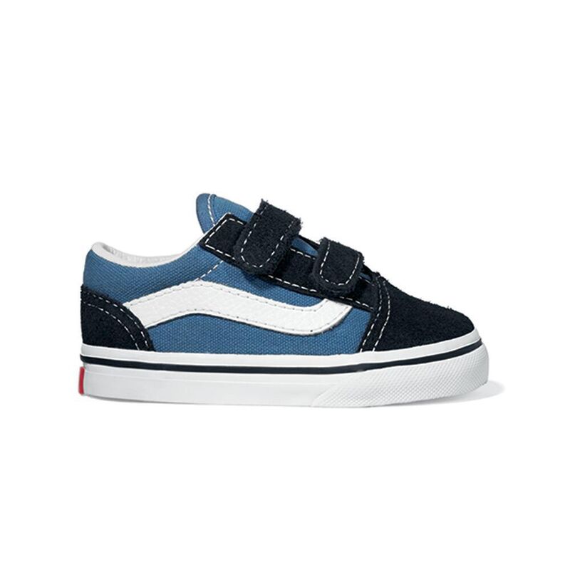 Vans - TD Old Skool V Unisex Çocuk Koyu Mavi Spor Ayakkabı - VN000D3Y