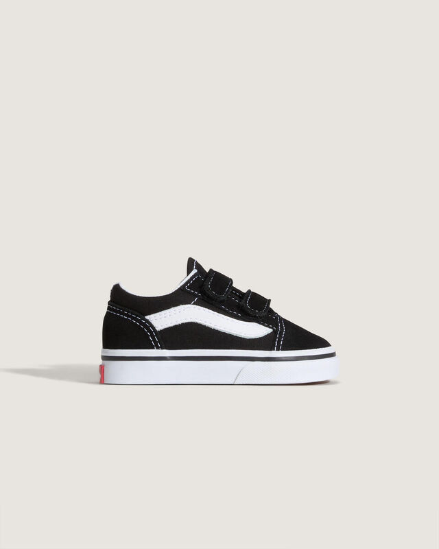 TD Old Skool V Unisex Çocuk Siyah Spor Ayakkabı - VN000D3Y