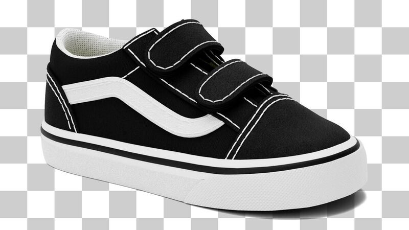 TD Old Skool V Unisex Çocuk Siyah Spor Ayakkabı - VN000D3Y