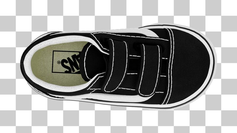 TD Old Skool V Unisex Çocuk Siyah Spor Ayakkabı - VN000D3Y