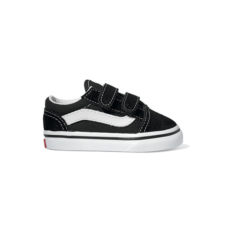 Vans - TD Old Skool V Unisex Çocuk Siyah Spor Ayakkabı - VN000D3Y