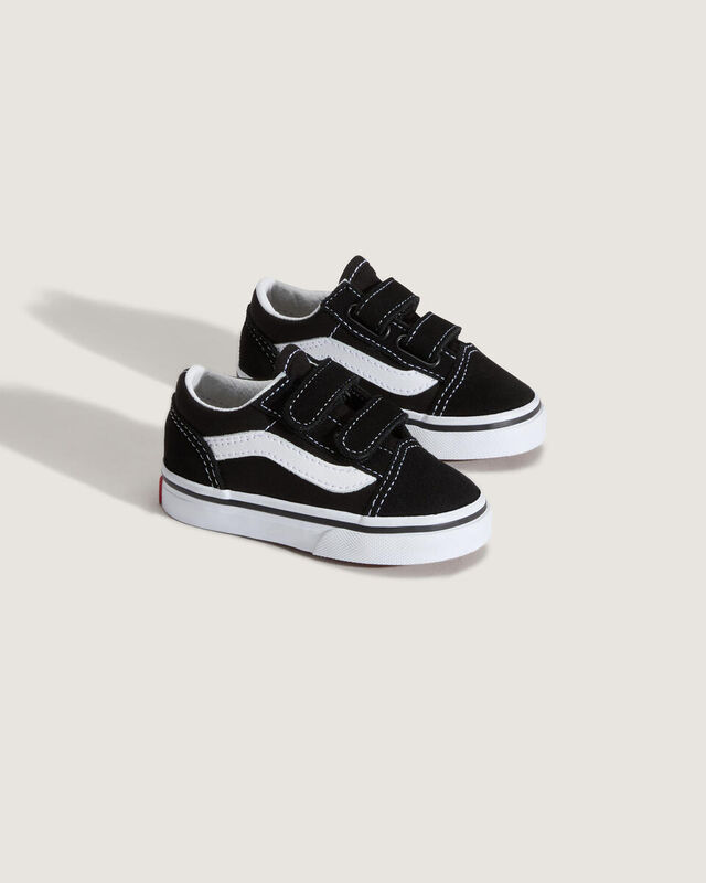TD Old Skool V Unisex Çocuk Siyah Spor Ayakkabı - VN000D3Y