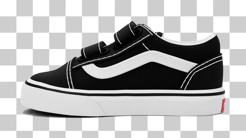 TD Old Skool V Unisex Çocuk Siyah Spor Ayakkabı - VN000D3Y