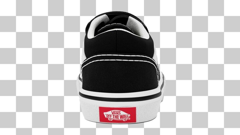TD Old Skool V Unisex Çocuk Siyah Spor Ayakkabı - VN000D3Y