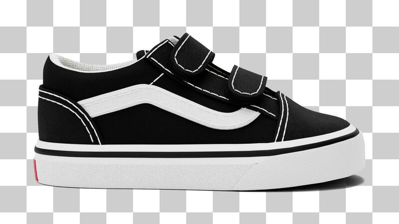 TD Old Skool V Unisex Çocuk Siyah Spor Ayakkabı - VN000D3Y