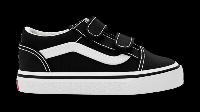 TD Old Skool V Unisex Çocuk Siyah Spor Ayakkabı - VN000D3Y