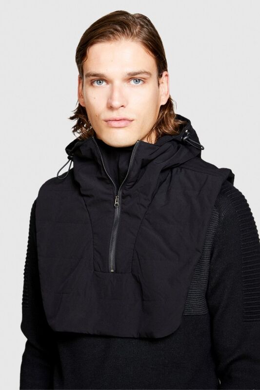 Sisley - Termal Balaklava Erkek Siyah Balaklava - 323A6G6HSU00R