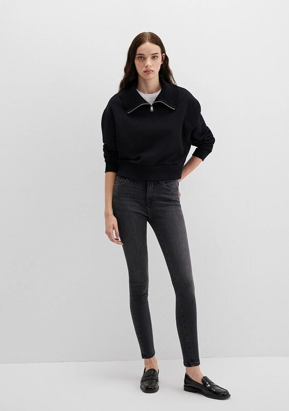 Mavi - TESS Kadın Gri Denim Pantolon - M100328