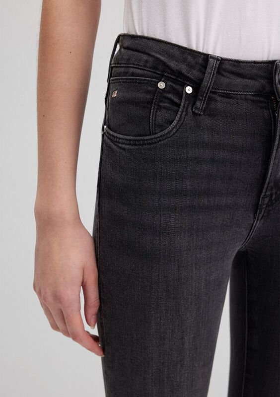 TESS Kadın Gri Denim Pantolon - M100328