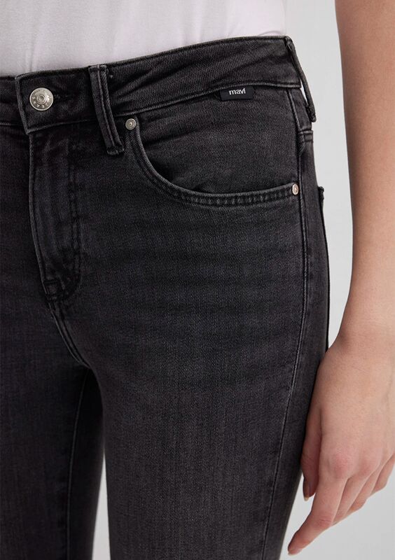 TESS Kadın Gri Denim Pantolon - M100328