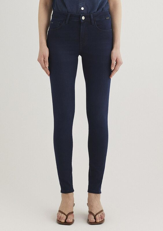 TESS Kadın Koyu Mavi Jean - M100328