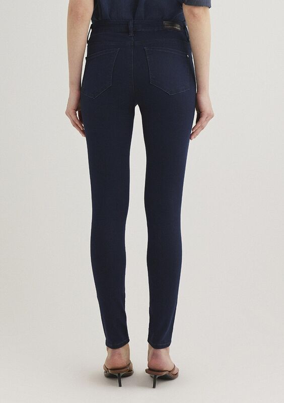 TESS Kadın Koyu Mavi Jean - M100328